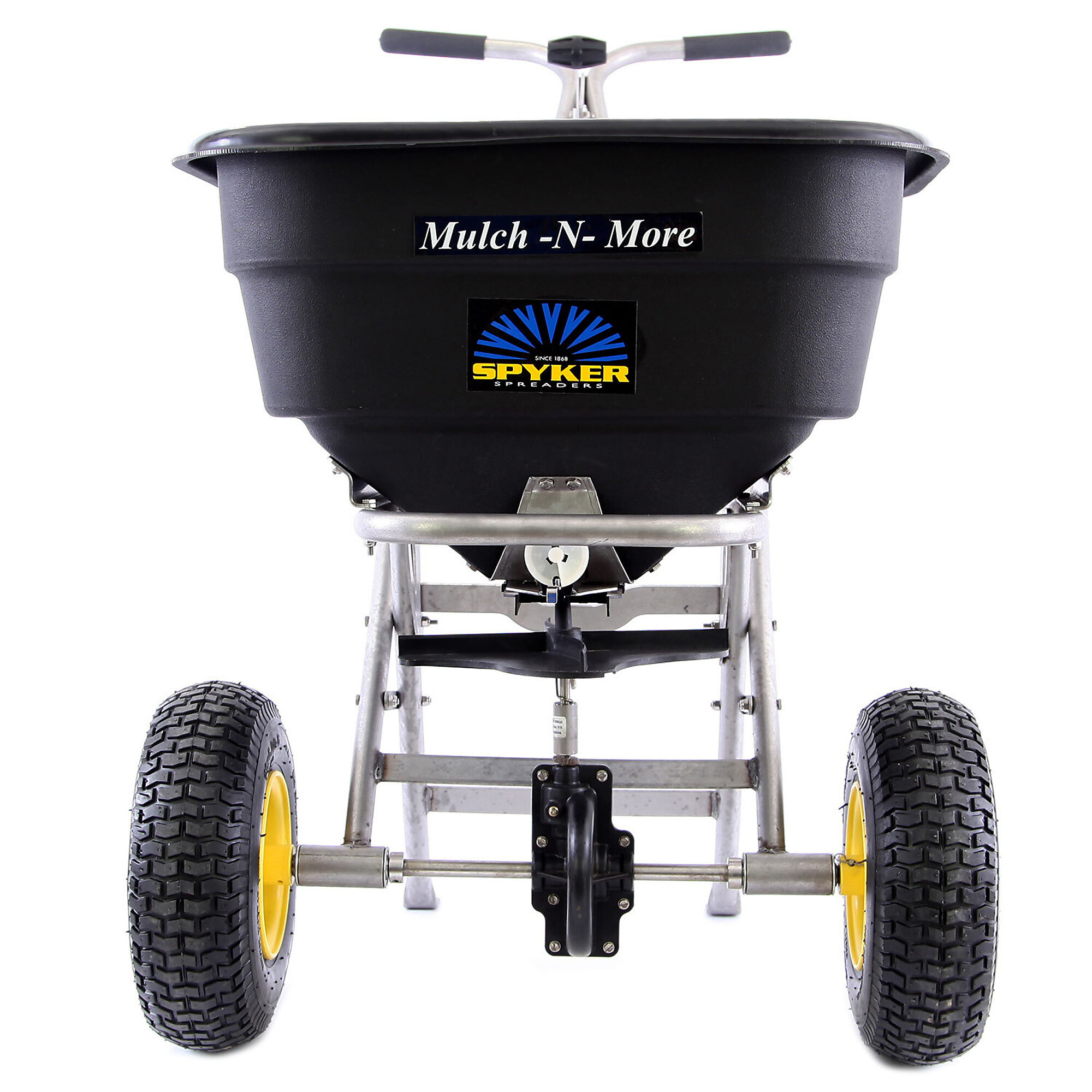 Spyker Pro Series Broadcast Spreader, 120-Lb. Capacity, Model# S60-12020